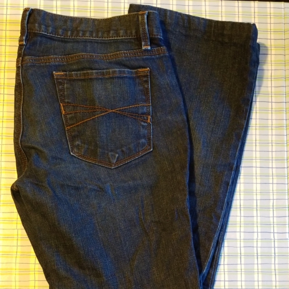 Loft Boot Cut Jeans 12
